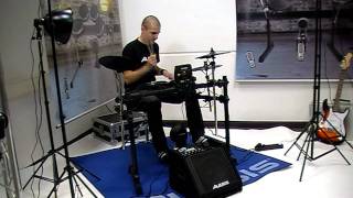Video thumbnail for ALESIS DM6 USB Kit (official) by alesiseu