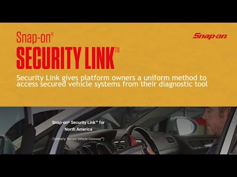 Security Link™ Refresher Fall 2022 | Snap-on®