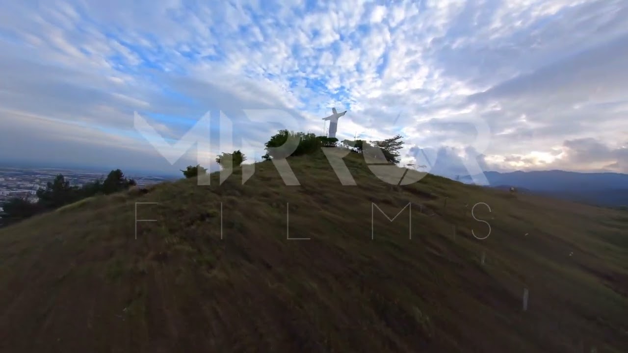 Monumento Cristo Rey en Cali – FPV P2 – Plan100