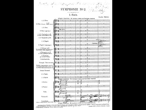 Gustav Mahler - Symphony No. 2, 'Resurrection' (Audio + Full Score)