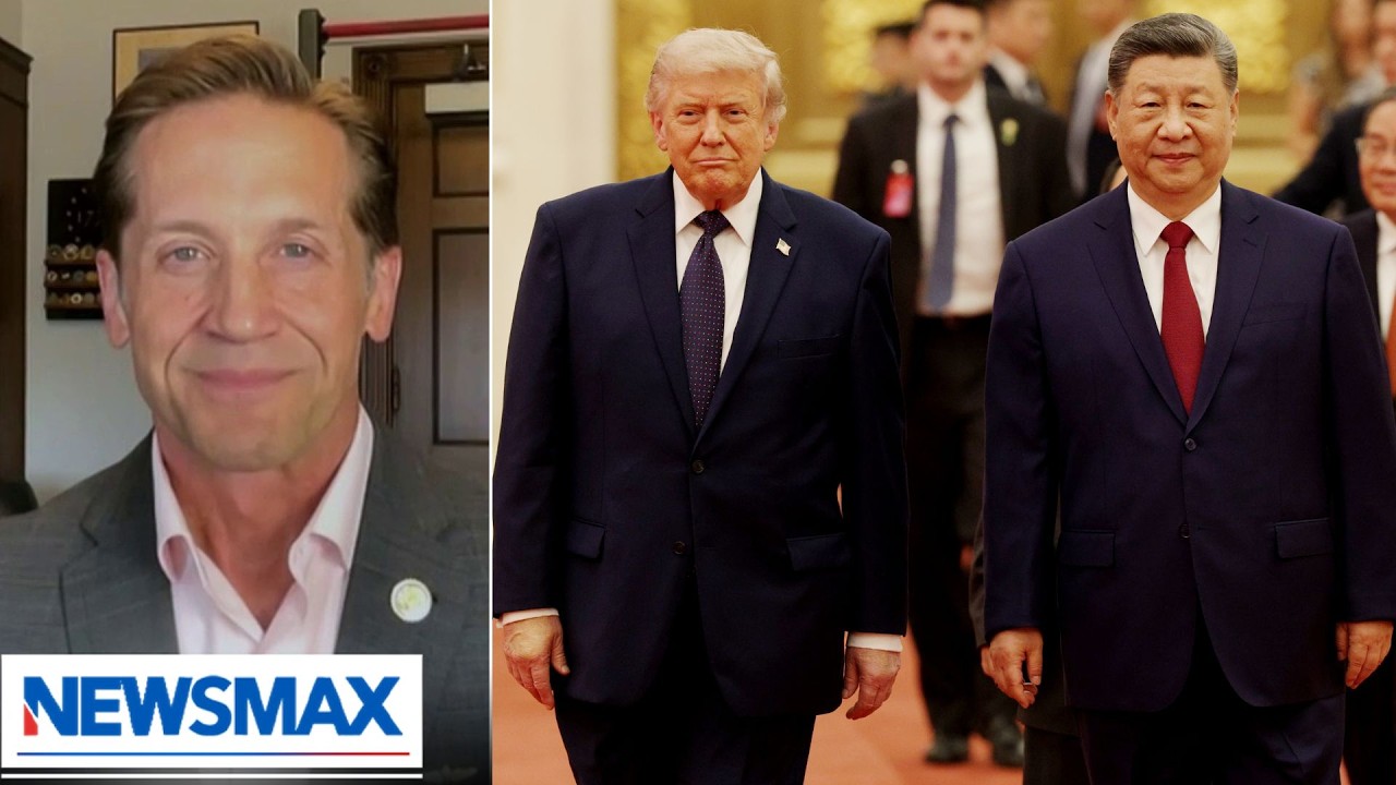 Xi’s ‘core priority’ is a major point of conflict with Trump: Rep. Rich McCormick | National Report