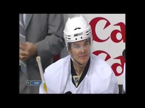 NHL. Play off game. April 25, 2009. Pittsburgh Penguins vs Philadelphia Flyers.