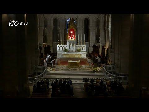 Prière du Milieu du Jour du 31 janvier 2026 au Sacré-Coeur de Montmartre