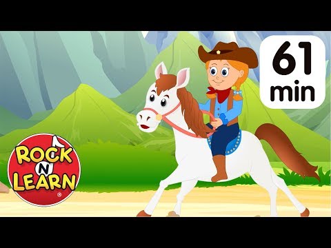 She’ll Be Coming Around the Mountain | + More Kids Songs