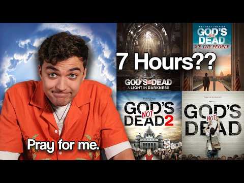 Watching Every Terrible God's Not Dead Movie in 2024: Review and Breakdown