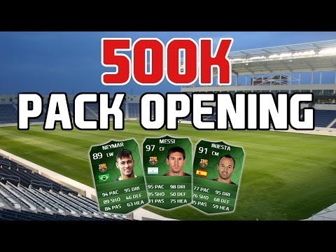 MOTM MESSI ?! | 500k Team of the Matchday 3 Pack Opening
