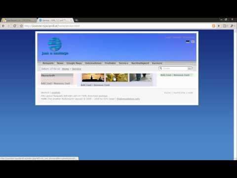 Teil 1 - TYPO3 4.3.1 mit Autoparser und YAML 3.2.1 Framework - Einführung