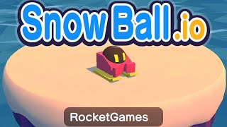 Snowball.io - Unblocked Game Walkthrough and Tutorial - RocketGames.io