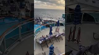 Carnival venezia cruise day 1 evening