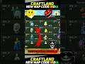 UNLIMITED DIAMONDS MAP CODE IN FREE FIRE CRAFTLAND CODE Trending Freefire Freediamonddimond