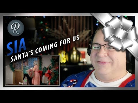 Sia Reaction | “Santa's Coming For Us” (Official Video)