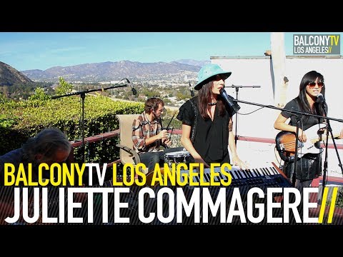 JULIETTE COMMAGERE - COLLIDE (BalconyTV)