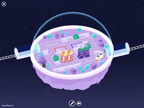 Cosmic Express Guide - Ursa Minor 1 + 2 + 3 - Full Walkthrough