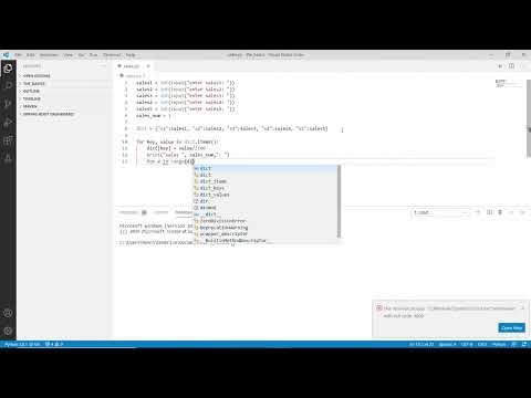 Python Tutorial Asterisk Chart Program