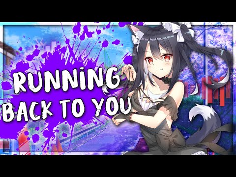 Nightcore - Running Back To You | Martin Jensen - (Lyrics)