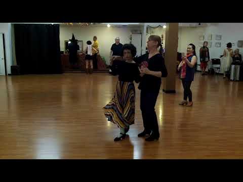 Hustle Basics Walkback, Crown Dance Studio, Nov 2018