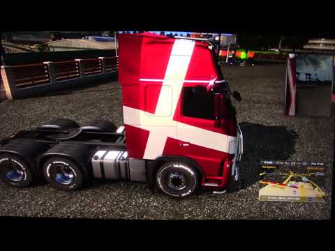 MongoTV_1588 - Del 1 - DANSK - ETS 2 - Euro Truck Simulator 2 - Great Steppe Map - RusMap