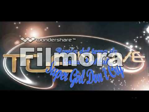 Remix del tema SUPER GIRLS  DON'T CRY de Anna Naklab por Mata Electric Percusion