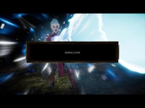 Teabagging Spammer Rage Quits-MK11 Frost Gameplay