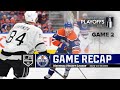 Gm 2: Kings @ Oilers 4/24 | NHL Highlights | 2024 Stanley Cup Playoffs