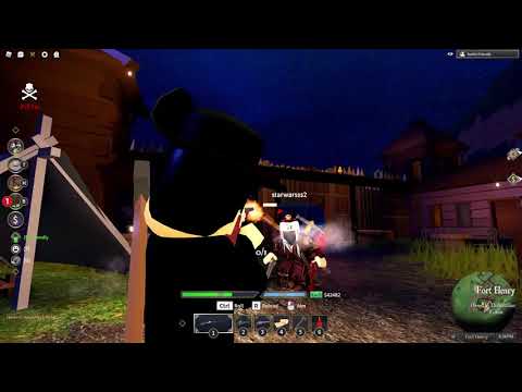 Wild West Roblox DESTROYING A 5 MAN FACTION IN THERE FORT (1V5)