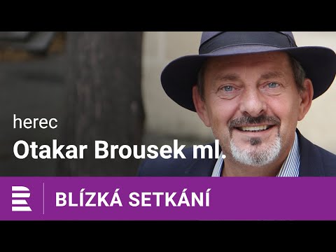 Otakar Brousek ml.: Neměl jsem problém hrát s tatínkem