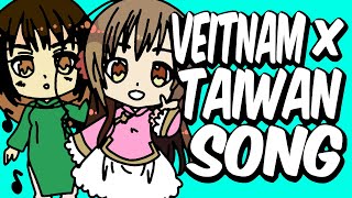 Cover art for Taiwan X Veitnam | HETALIA | Official Animated Music Video