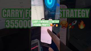 Download lagu ULTIMATE CARRY FORWARD STRATEGY INSANE 3.55 L PROFITS BOOKED #optionstrading #niftytrading mp3