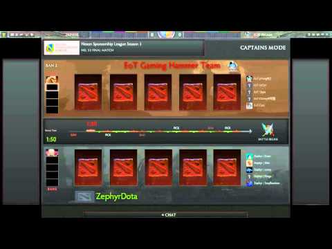 NSL Finals: Team Zephyr vs EoT