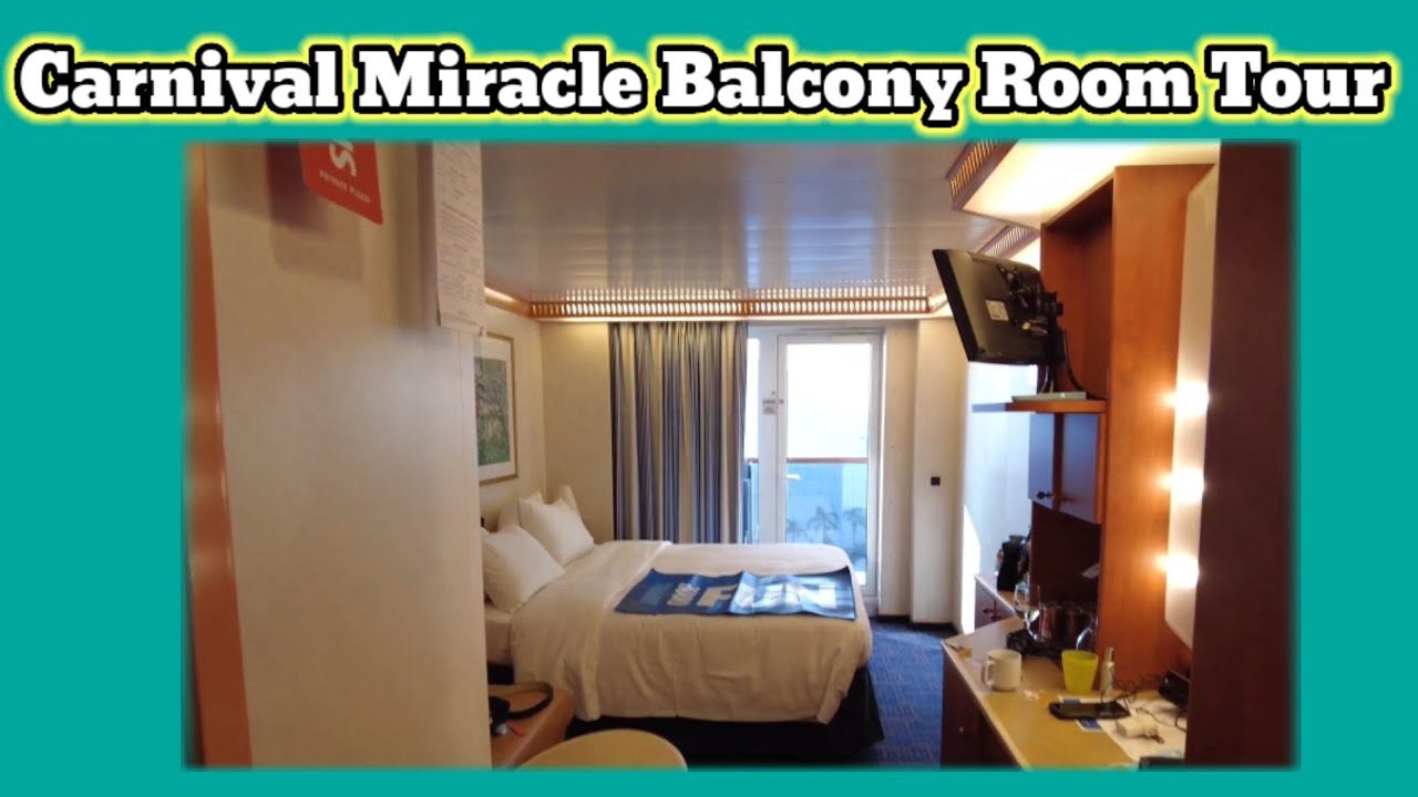Carnival Miracle - Cabin 8205 - Video 1
