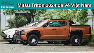 Mitsubishi Triton 2024 đã về Việt Nam, Sớm ra mắt đấu Ford Ranger