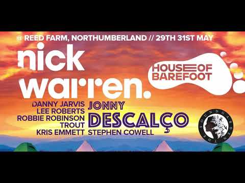 Danny Jarvis - Lost In House Of Barefoot