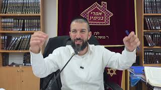 "כך בונים קנין תורה אמיתי..." 🎯 פרשת במדבר תשפ"ו הרב אסף נחום שליט"א