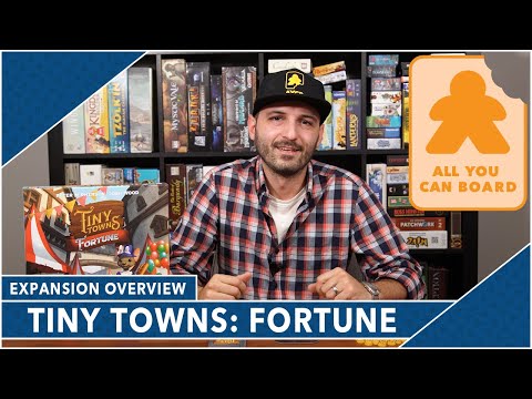 Does it Make Tiny Towns Even Better? - Tiny Towns: Fortune