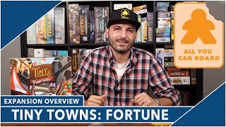 Tiny Towns: Fortune - Does It Make Tiny Towns Even Better?