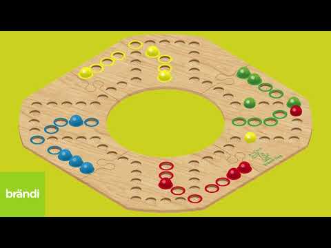 Brändi Dog Spiel - das Kultspiel aus der Schweiz 2-4 Spieler