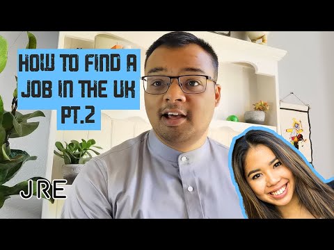 How to find a job in the UK part.II