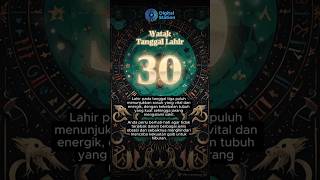 Download lagu Watak Tanggal Lahir 30 (Tiga Puluh) mp3