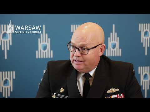 WSF 2023 - interview with Vice-Admiral Bob Auchterlonie