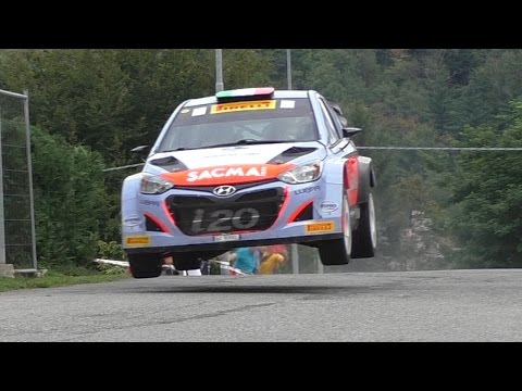 IRC PIRELLI 2015 - Rally Internazionale Valli Cuneesi - PS 1