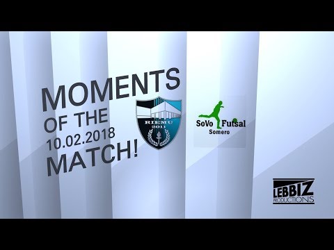MOMENTS OF THE MATCH!: Riemu - SoVo 10.02.2018