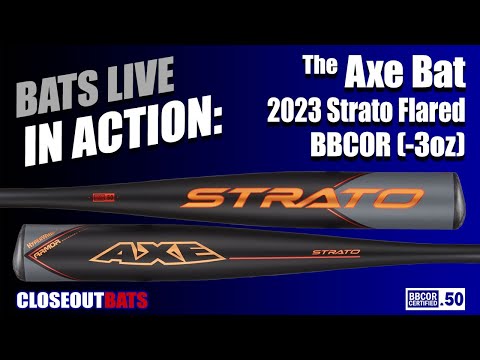 HITTING  Axe Bat L137K FLR Strato Flared BBCOR  3oz 2023