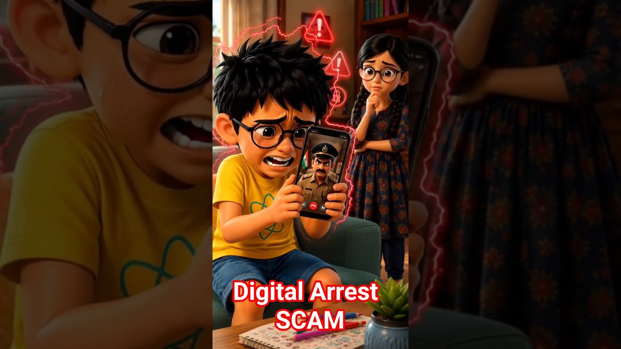 Digital Arrest Scam: What to Do If You Get a Threat Call