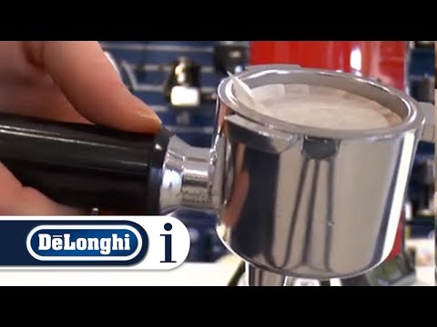 How To Use E.S.E (Easy Serve Espresso) Pods in Your De'Longhi Pump Espresso Coffee Machine