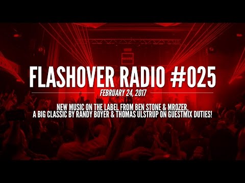 Flashover Radio #025 [Podcast] - February 24, 2017