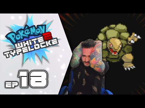 SCARY WILD POKÉMON! | Pokémon White 2 Randomizer Typelocke Part 18