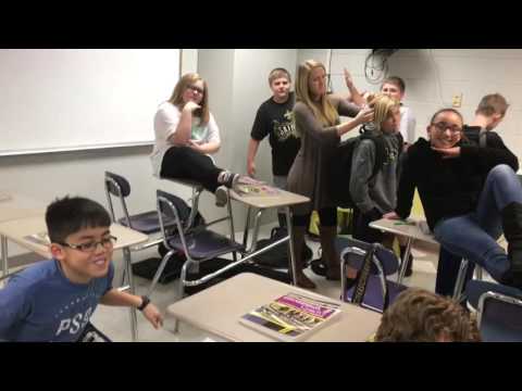 Lone Oak Middle School Mannequin Challenge