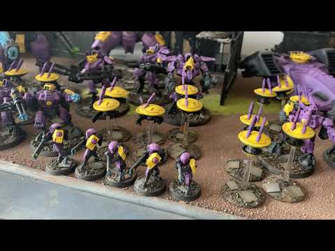 Quick Hobby Update and Tau Army Showcase