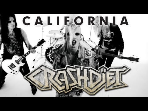 CRASHDIET - California [Official music video]