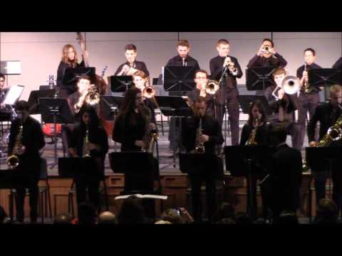 NHS Jazz Band: Aaron's Blues (Chip McNeill)